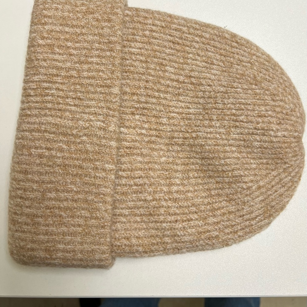 J. Crew Beige Knit Hat